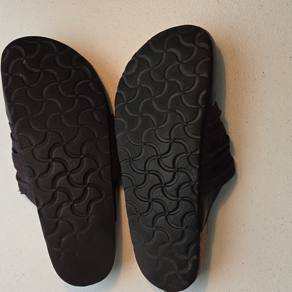 Birkenstock Tatami Black Size 39 L8 M6 - Picture 5 of 11